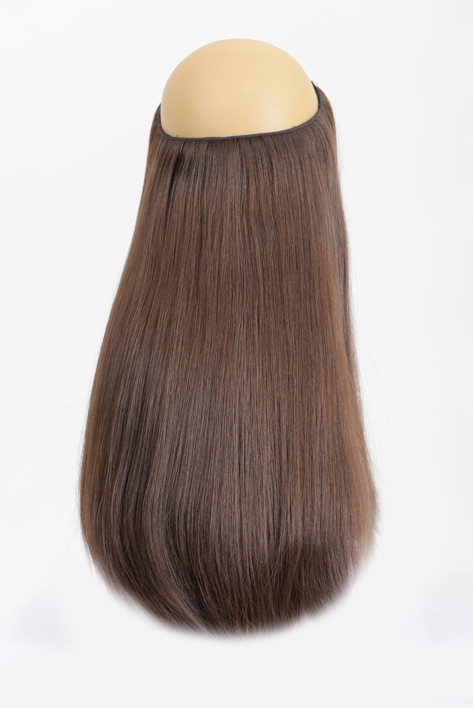 BANDit #8 Light Ash Brown Straight