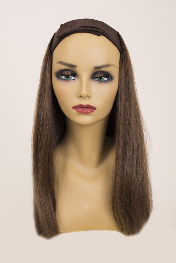 BANDit #6HL10/14 Ash Brown with Highlights Straight