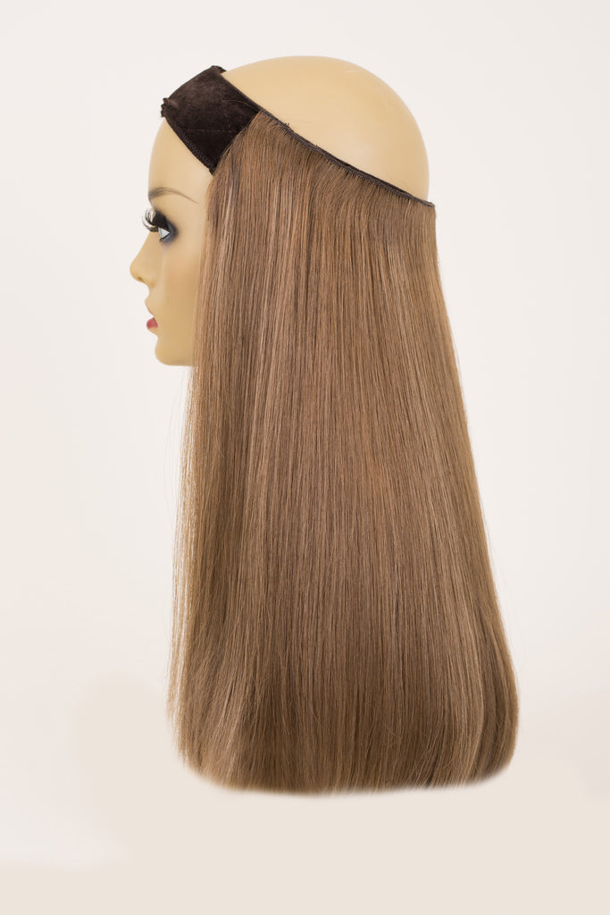 BANDit #10HL14 Ash Blonde with Light Neutral Blonde Highlights Straight