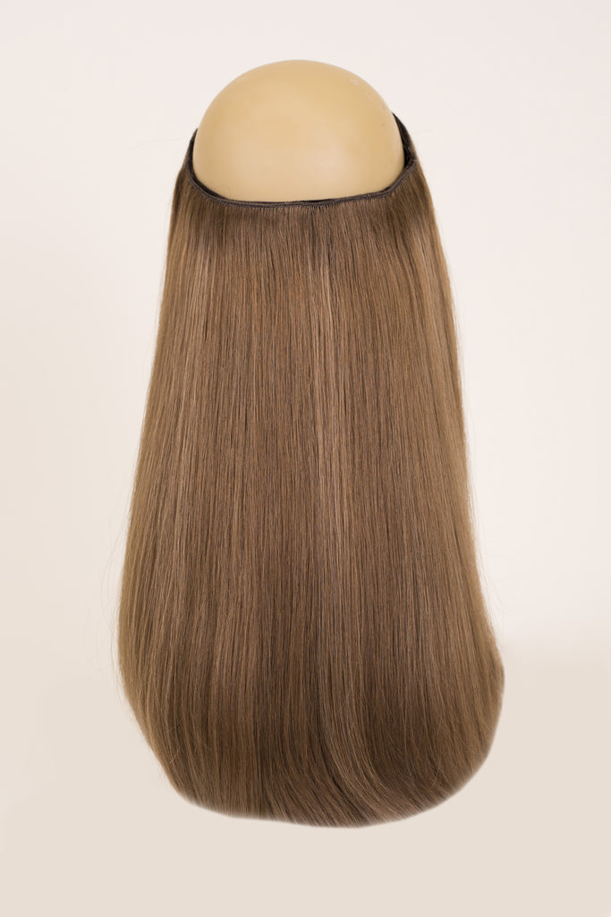 BANDit #10HL14 Ash Blonde with Light Neutral Blonde Highlights Straight