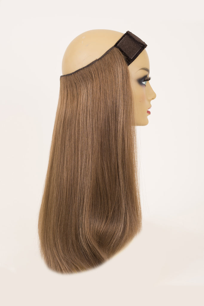 BANDit #10HL14 Ash Blonde with Light Neutral Blonde Highlights Straight