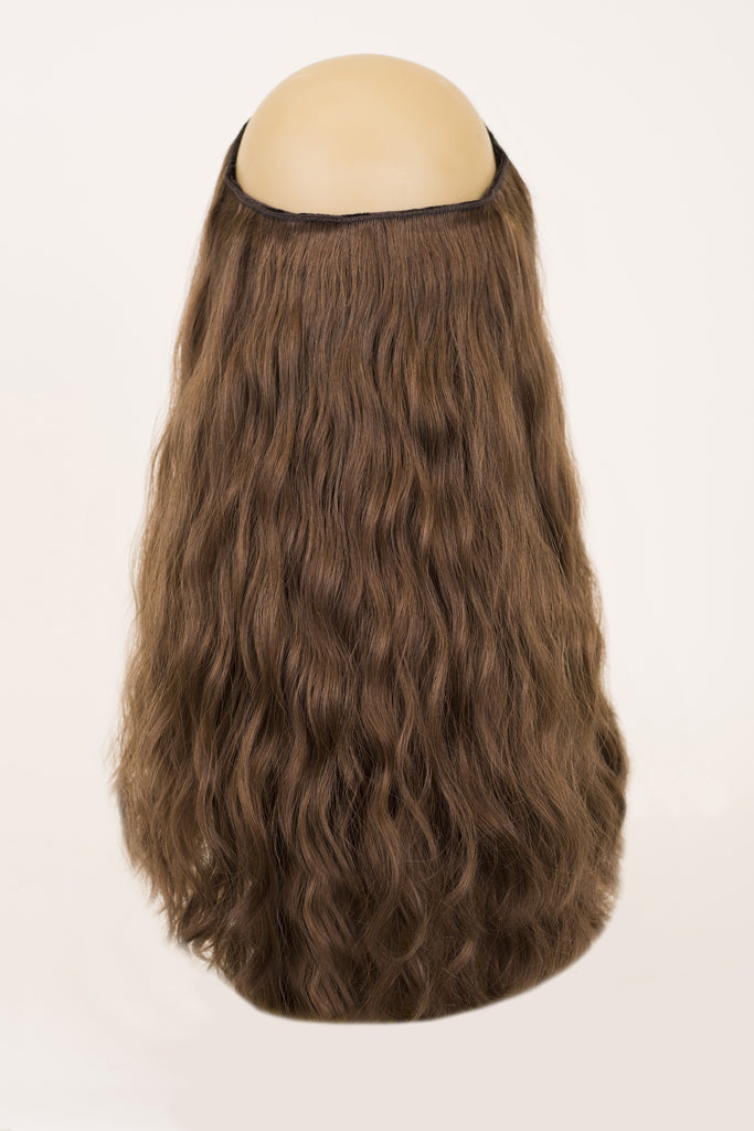 BANDit #8 Light Ash Brown Wavy