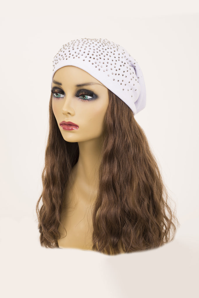 BANDit #8 Light Ash Brown Wavy