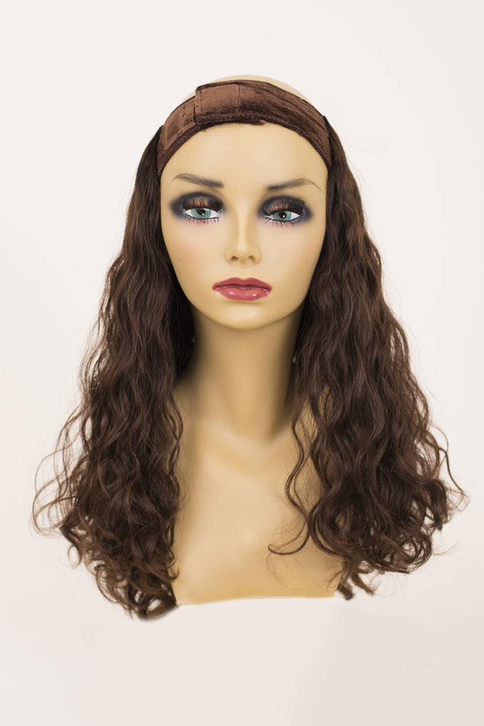 BANDit #6 Ash Brown Curly