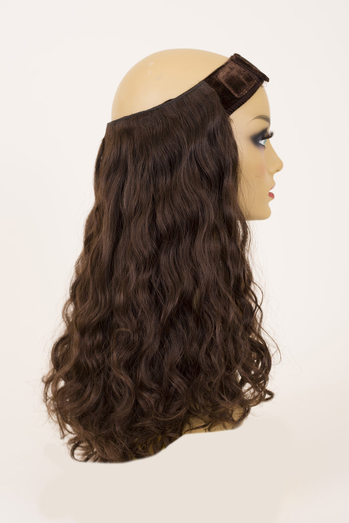 BANDit #6 Ash Brown Curly