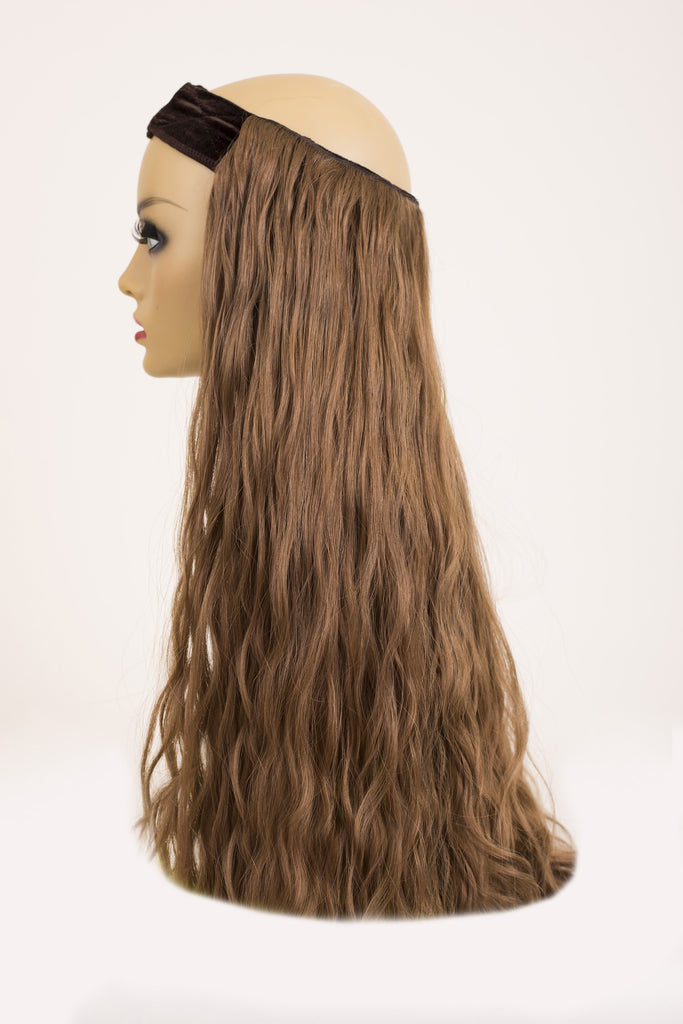 BANDit #10HL14 Ash Blonde with Light Neutral Blonde Highlights Wavy