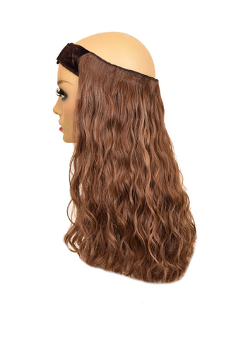 BANDit #6HL10/14 Ash Brown with Ash/Light Blonde Highlights Curly