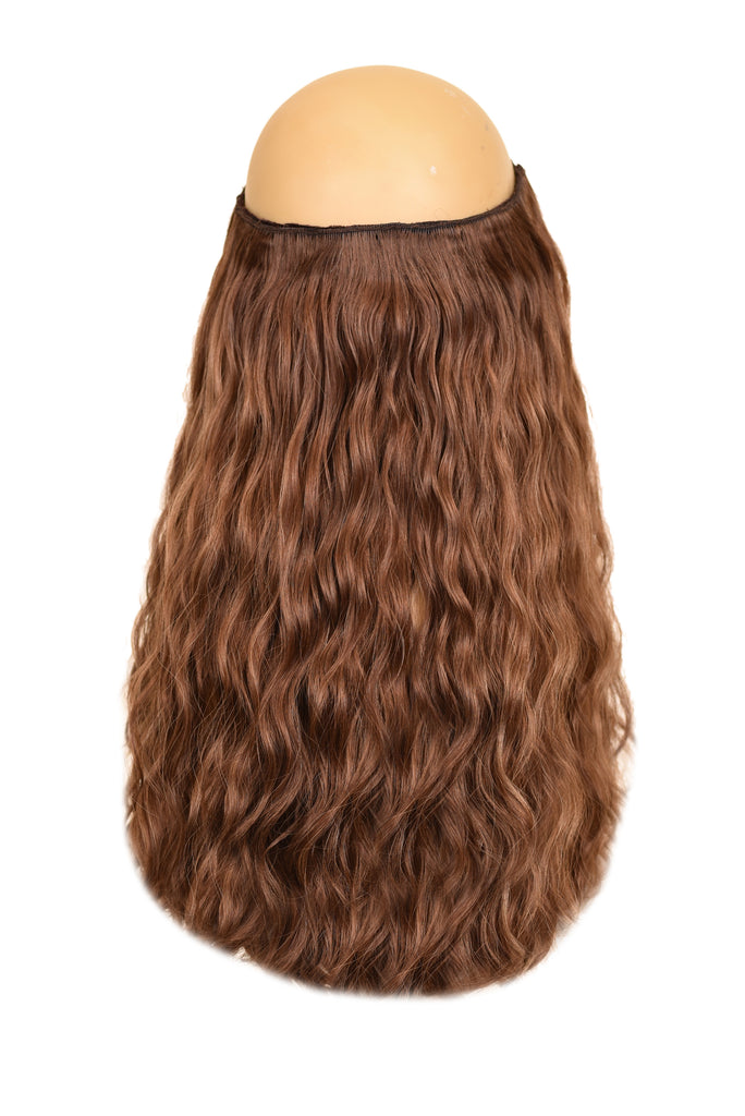 BANDit #6HL10/14 Ash Brown with Ash/Light Blonde Highlights Curly